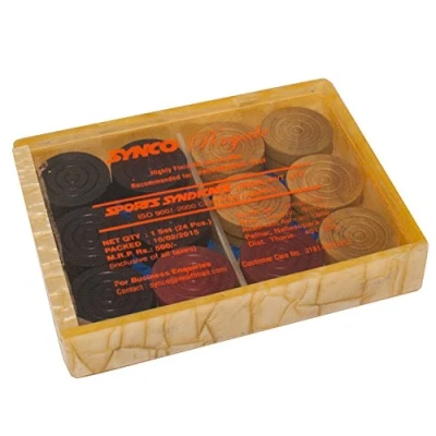 Image of Synco Royale Carrom Coin Set