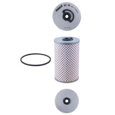 Image of 801150237, 801151163, 801160157 Fuel Filter MAHLE ORIGINAL KX 36D Insert MAN: F 90