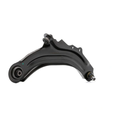 Image of 545003037R, 8200298455 Suspension Arm MOOG RE WP 2090 with rubber mount Right, Lower, Front Axle Control 18mm RENAULT: MEGANE 2