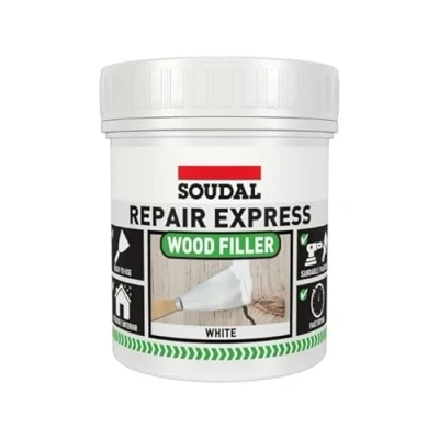 Image of Soudal Repair Express Wood Filler 1 PART 400G WHITE