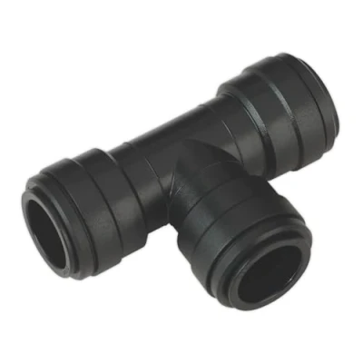 Image of Sealey Equal Tee Ø22mm Pack of 5 (John Guest Speedfit® PM0222E)