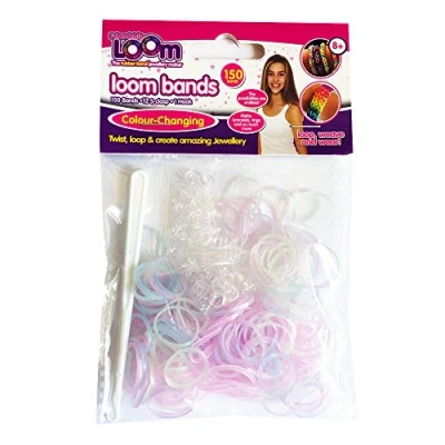 Image of 150 Loom Bands Colour Changing