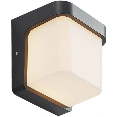 Image of Lindby Adenike LED outdoor wall lamp without sensor
