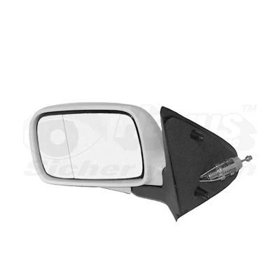 Image of 6K1857507G, 6K1857507GGRU, 6K1857507GGRU521A, 6N1857521A Wing mirror VAN WEZEL 5826803