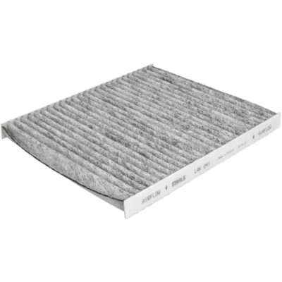 Image of 1673744, 9S5119G244AA Pollen Filter MAHLE ORIGINAL LAK 241 Activated Carbon 205,0mm 175mm 17,0mm FIAT: 500 Hatchback, Panda II Hatchback