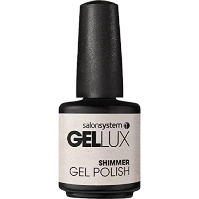Image of Salon System Gellux Gel Polish Ice Queen 15ml
