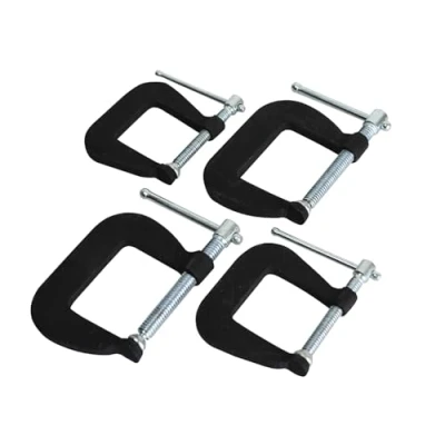 Image of Forged Mini Clamp Set, 4 Piece