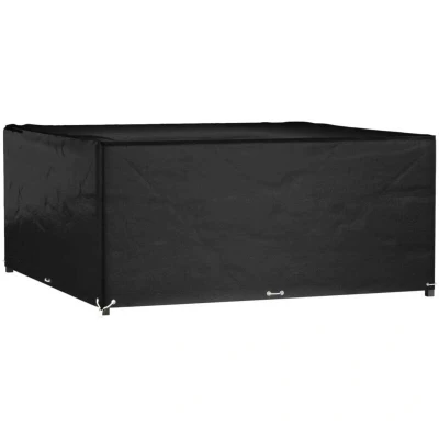 Image of vidaXL Garden Furniture Cover 16 Eyelets 250x250x90 cm Square