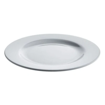 Image of Alessi PlateBowlCup Dinner Plate, Set of 4 (AJM28/1),White,28.8*6.5*29.8 centimeters