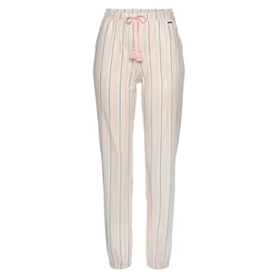 Image of s.Oliver Women&#039;s AK 216 47 Pajama Bottom, Apricot Gestreift, 36 38