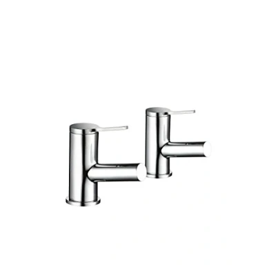 Image of Mira Showers 2.1816.003 Relate Contemporary Bath Pillar Tap Chrome