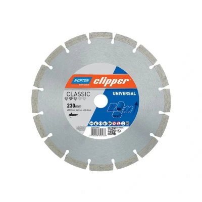 Image of Norton Clipper Classic Universal Blue Diamond Blade 300 x 20mm CLI626811