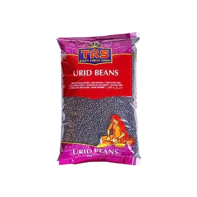 Image of TRS Urid Whole 2KG dal Urad High Fibre Protein Natural Gluten Friendly Indian Origin