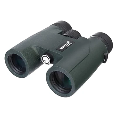 Image of Levenhuk Karma PRO 10x32 Compact Roof Prism Binoculars with Completely Waterproof and Fogproof Body
