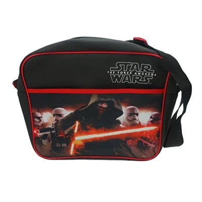 Image of Star Wars Episode 7 The Force Awakens Rule Galaxy Courier Messenger Bag