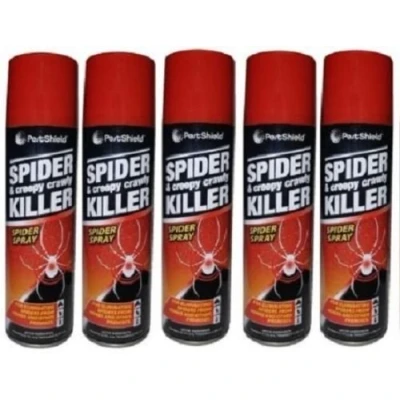 Image of Pajee Spider &amp; Creepy Crawly Insect Killer spray 200ml (5)