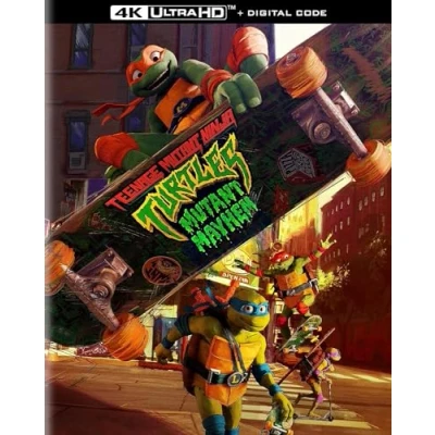 Image of Teenage Mutant Ninja Turtles: Mayhem