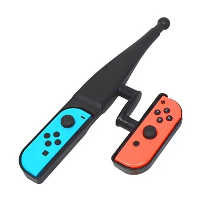 Image of Awaqi Fishing Rod for Nintendo Switch Game Accessories Compatible with Legendary Joy Con Kit Controller Bass Pro Shops