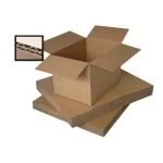 Image of 10 x Thick Strong Home Moving Packing Storage Cardboard Boxes Double Wall 18&quot; 12&quot; / 457mm 305mm