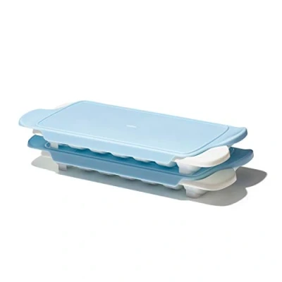 Image of OXO Good Grips Ice Cube Tray 2 Pack White