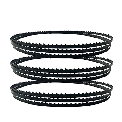 Image of 1400mm Bandsaw Blades 1400x6.35x0.35mm 6 10 14 TPI Band Saw for Wood 1/2/3PCS (Color : 3PCS 14TPI)