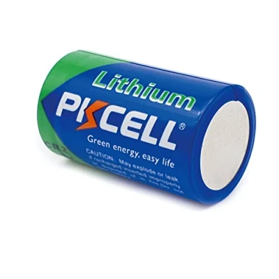 Image of Urban URCR2 CR2 Lithium Battery 3V Long Life Designed for Electronic Devices 750mAh High Performance Strength