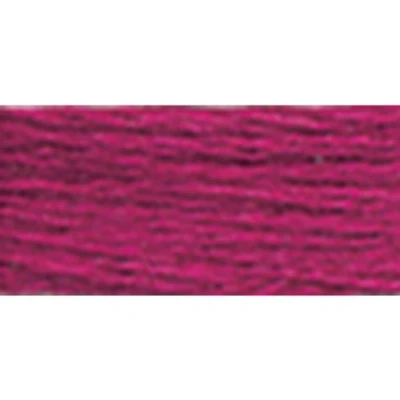 Image of DMC 117 917 6 Strand Embroidery Cotton Floss, Medium Plum, 8.7 Yard