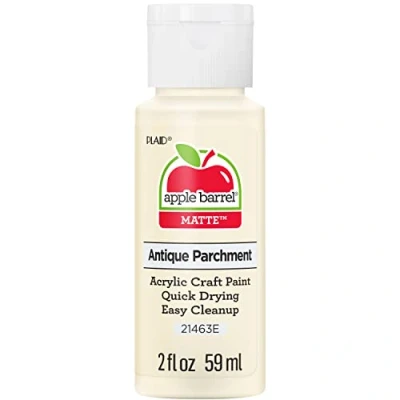 Image of Plaid:Craft Acrylic Paint, Antique Parchment, 2 oz