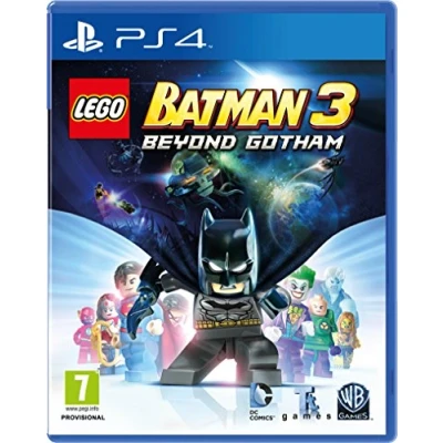 Image of LEGO Batman 3: Beyond Gotham (PS4)