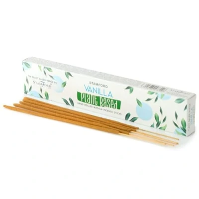 Image of Puckator Stamford Premium Plant Based Masala Incense Sticks Vanilla Scented Spiritual Insensé Zen Meditation Gifts Organic Insense Insencesticks Rituals Fragrance 15