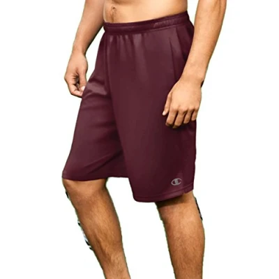 Image of Champion Men&#039;s Core Training Athletic Shorts, Team Maroon, L UK