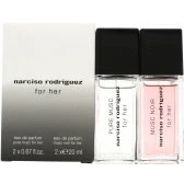 Image of Narciso Rodriguez Layering Duo For Her Gift Set 20ml Pure Musc EDP + Noir