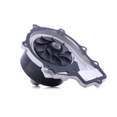 Image of 6512000201, 6512000202, 6512000301, 6512000302, 6512001602 Water pump FEBI BILSTEIN 48412 with seal Plastic MERCEDES BENZ: Sprinter 3.5 T Van