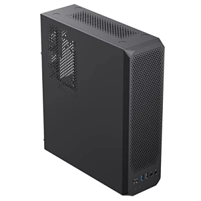 Image of CiT S8 13 SFF Micro ATX Desktop Case 8.3 Litre With Mesh Front Panel 1x USB3.0 USB2.0 1 x 80mm Fan TFX PSU Required