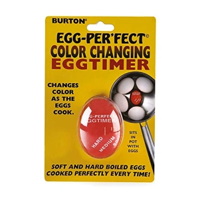 Image of Burton Plastics Egg Perfect Colour Changing Timer