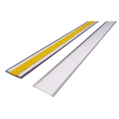 Image of Beaverswood Self Adhesive Ticket Holder, Identify Locations Shelving And Racking Use, H.38X W. 1M, Pack of 10