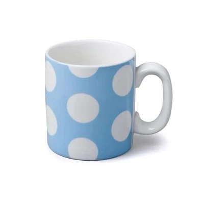 Image of W.M.Bartleet &amp; Sons Original Mug Spotty Blue