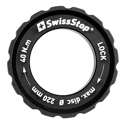 Image of SwissStop Centre Lock Lockring for Rotors up to 220mm