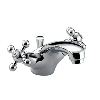 Image of Bristan R BAS C Regency Mono Basin Mixer with Pop Up Waste Chrome