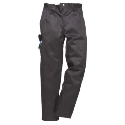 Image of Portwest Women&#039;s Combat Trouser, Size: L, Colour: Black, C099BKRL