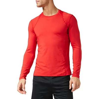 Image of Craft Training Advance Essence Ls Jerseys Bright Red, 2X Large