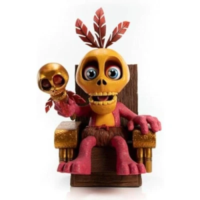 Image of First 4 Figures BKMJST Banjo Kazooie Mumbo Jumbo First4Figures Resin Statue, Multicolour