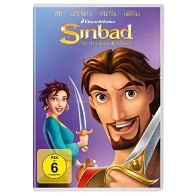 Image of Sinbad der Herr sieben Meere [Blu ray]