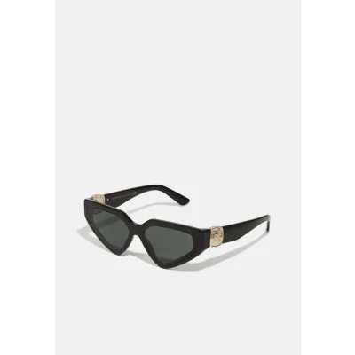 Image of Dolce&amp;Gabbana Sunglasses, Women&#039;s, Size: 59, Black/dark grey