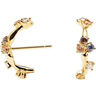 Image of Pendientes P D Paola Zoe AR01 290 U baño oro