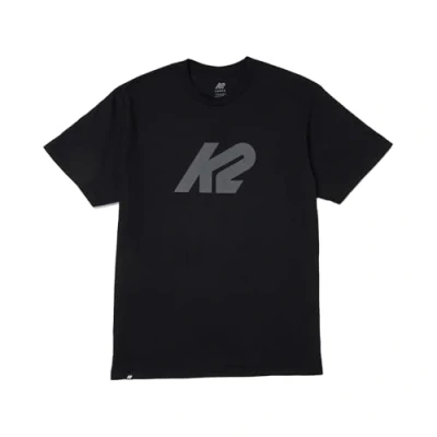 Image of K2 Snow Loud and Proud T Shirt, Black, L