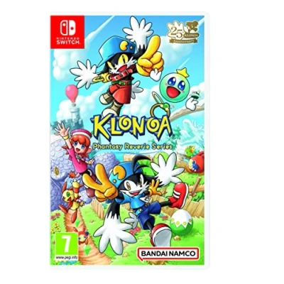 Image of Klonoa Phantasy Reverie Series (Nintendo Switch) , packaging may vary