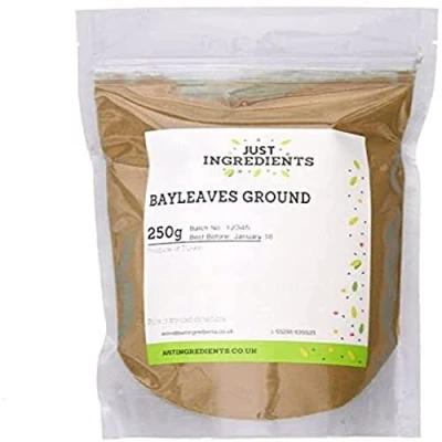 Image of JustIngredients Essentials Ground Bay Leaves 1 kg