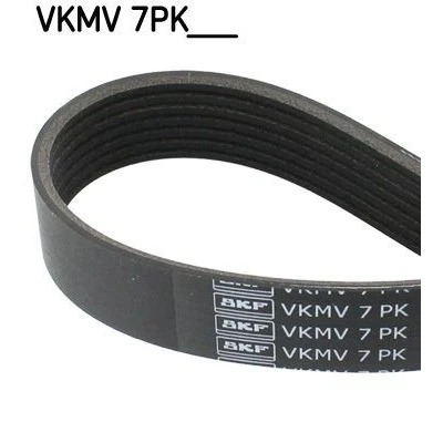 Image of 1372763, 1376751, 1440086, 6C1Q6C301GC V ribbed belt SKF VKMV 7PK2682 2682mm 7 FORD: Transit Mk6 Van, Caja / Chasis, Minibus