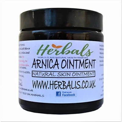 Image of Arnica Bruise Cream Oil for Bruising Massage Balm Made in Yorkshire (120ml Cream)